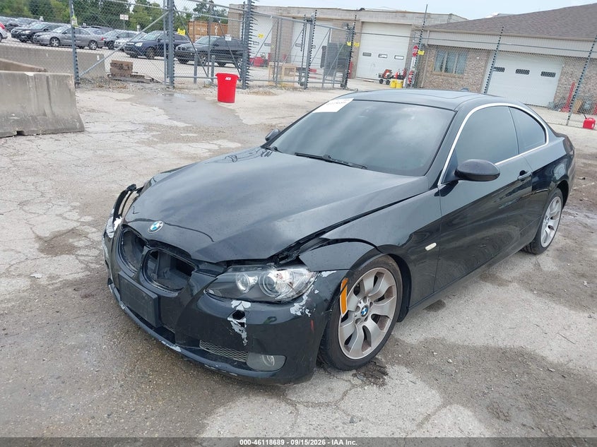 2008 BMW 3er, Right Front, IAAI, VIN WBAWB73588P039598 — photo 2