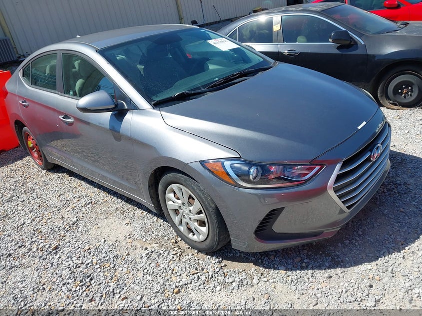 2017 HYUNDAI ELANTRA auction photo 1