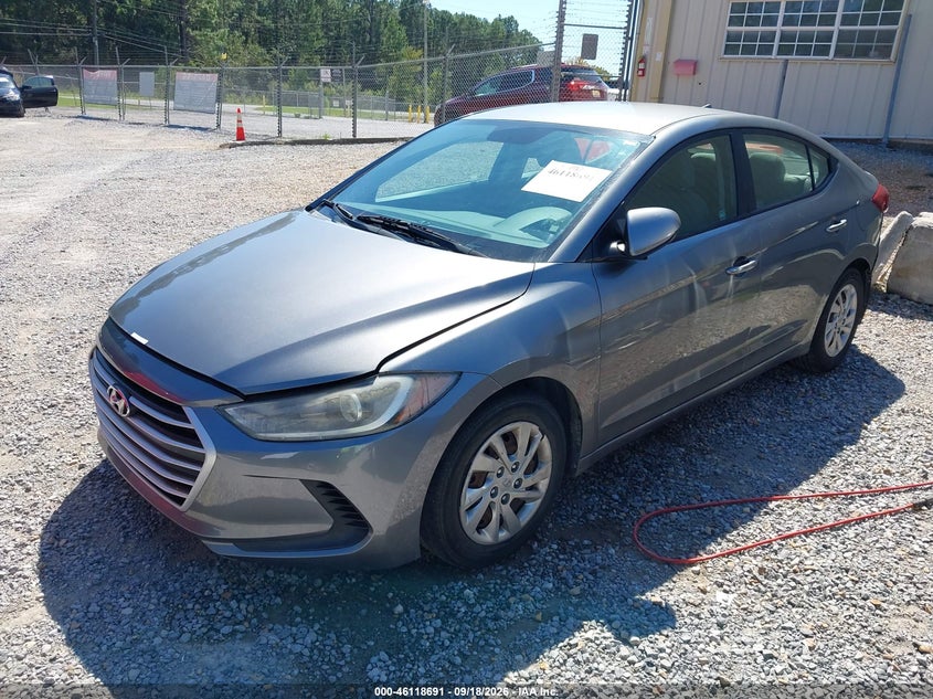 2017 HYUNDAI ELANTRA auction photo 2