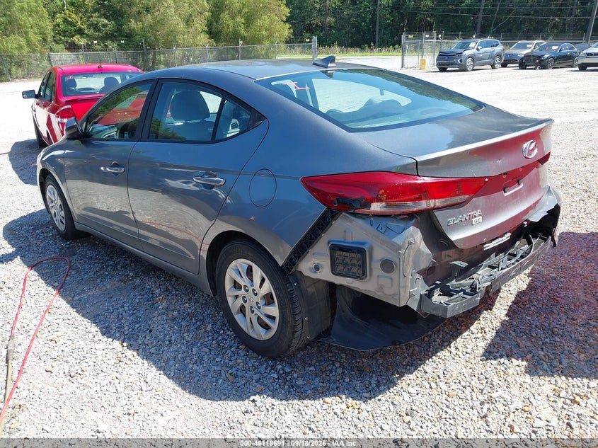 2017 HYUNDAI ELANTRA auction photo 3