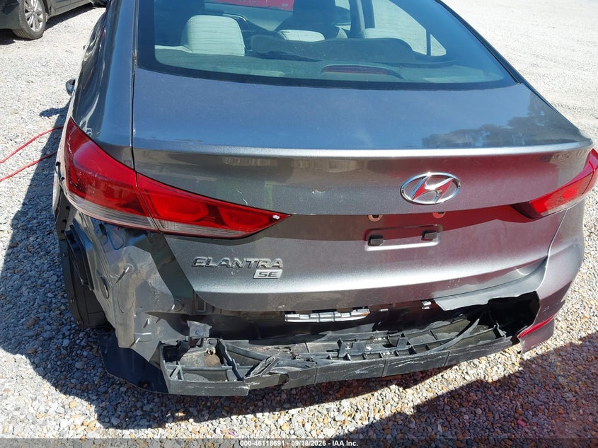 2017 HYUNDAI ELANTRA auction photo 6