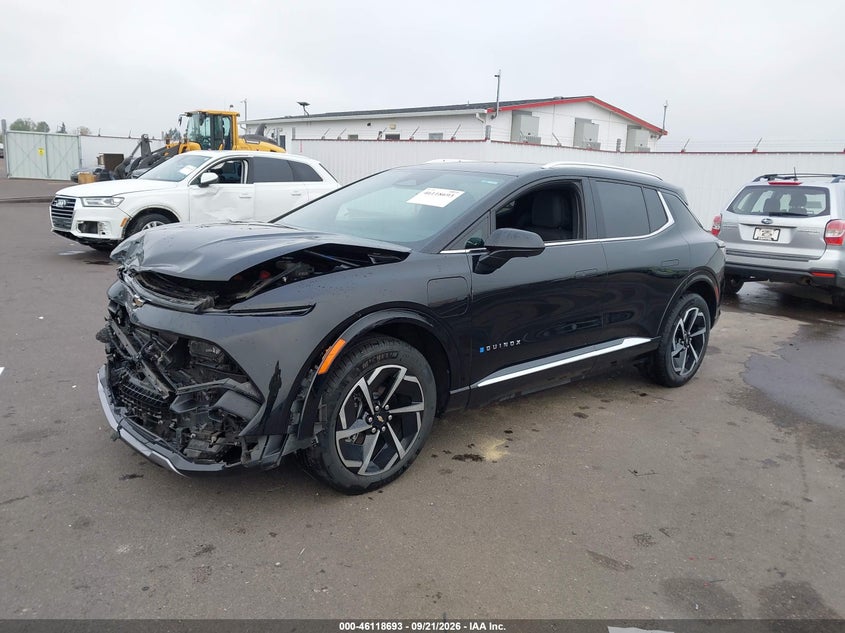 Vin: 3gn7dlrp6rs260808, lot: 46618413, chevrolet equinox ev lt 20242