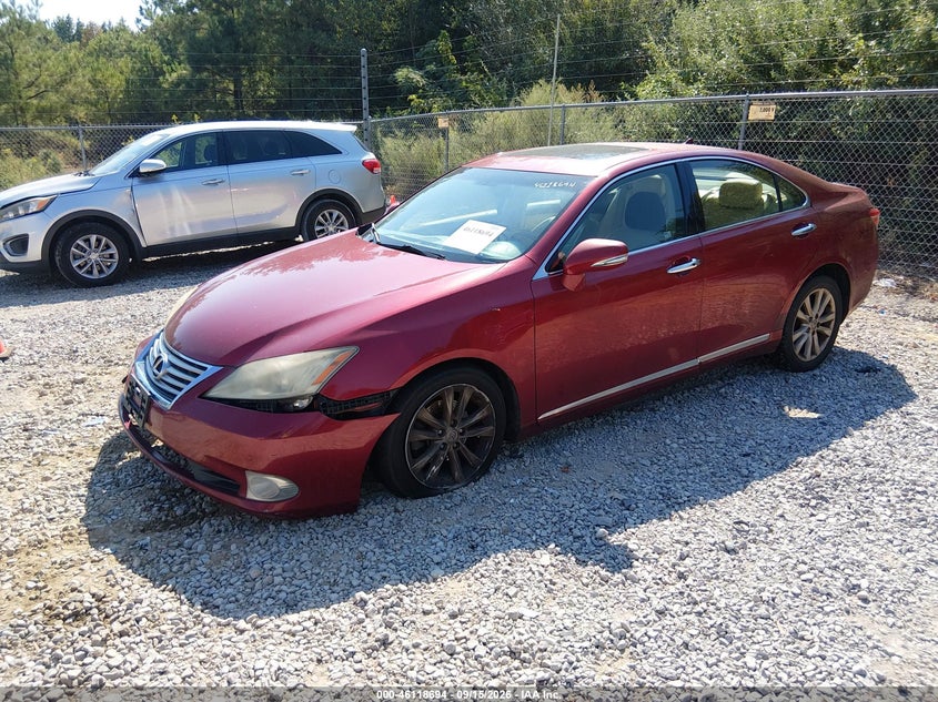 Vin: jthbk1eg4b2460153, lot: 46618414, lexus es 350 20112