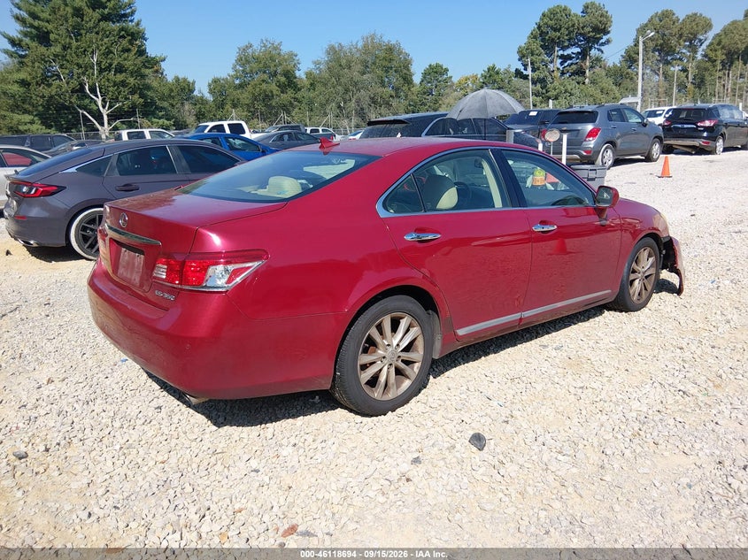 Vin: jthbk1eg4b2460153, lot: 46618414, lexus es 350 20114