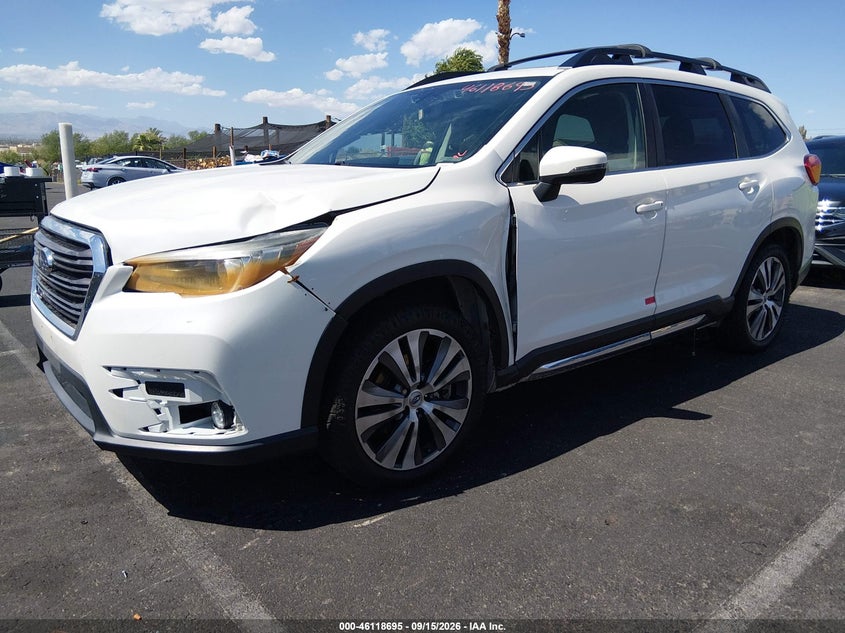 Vin: 4s4wmapd6m3471390, lot: 46618415, subaru ascent limited 20212
