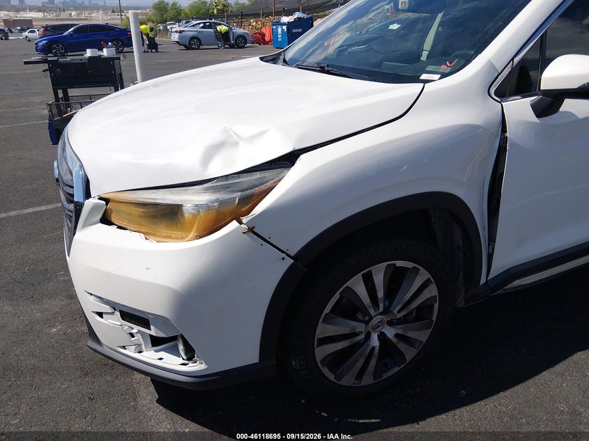 SUBARU ASCENT 2021 VIN 4S4WMAPD6M3471390