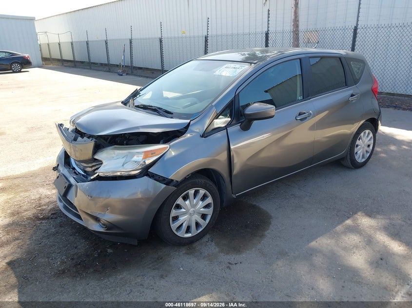 Vin: 3n1ce2cpxgl352943, lot: 46618417, nissan versa note s plus 20162