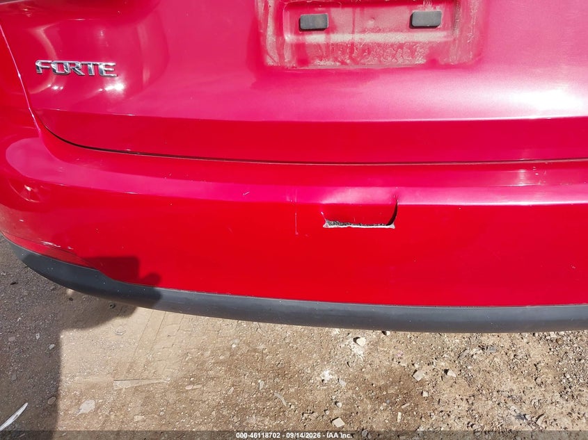 KIA FORTE 2014 VIN KNAFX4A68E5087735