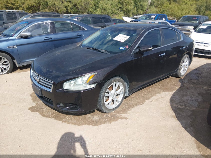 Vin: 1n4aa5ap7cc843986, lot: 46618424, nissan maxima 3.5 sv 20122