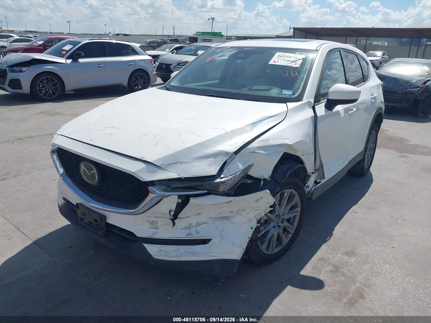 Vin: jm3kfadm8l0776737, lot: 46618426, mazda cx-5 grand touring 20202