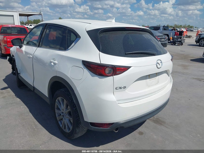 Vin: jm3kfadm8l0776737, lot: 46618426, mazda cx-5 grand touring 20203