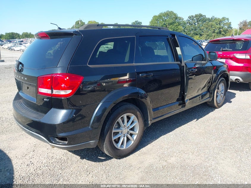 Vin: 3c4pdcbg1et153124, lot: 46618430, dodge journey sxt 20144