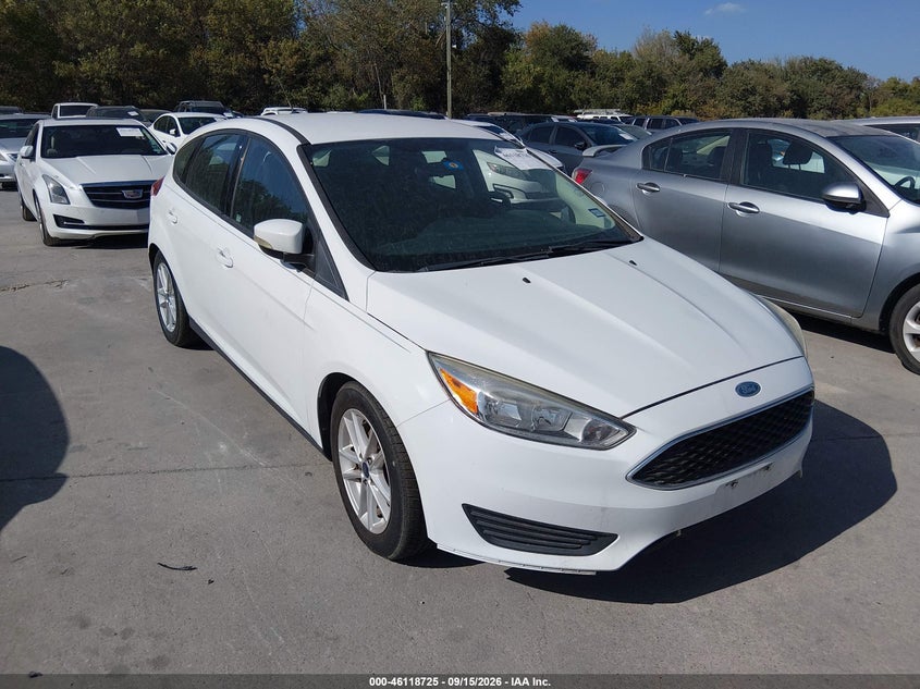 Vin: 1fadp3k21gl213745, lot: 46618445, ford focus se 2016 img_1