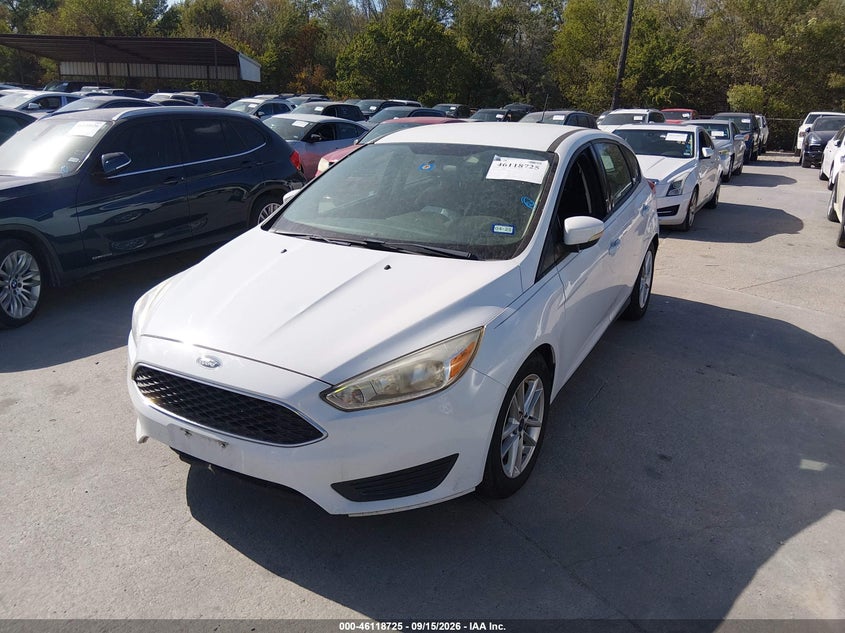 Vin: 1fadp3k21gl213745, lot: 46618445, ford focus se 20162