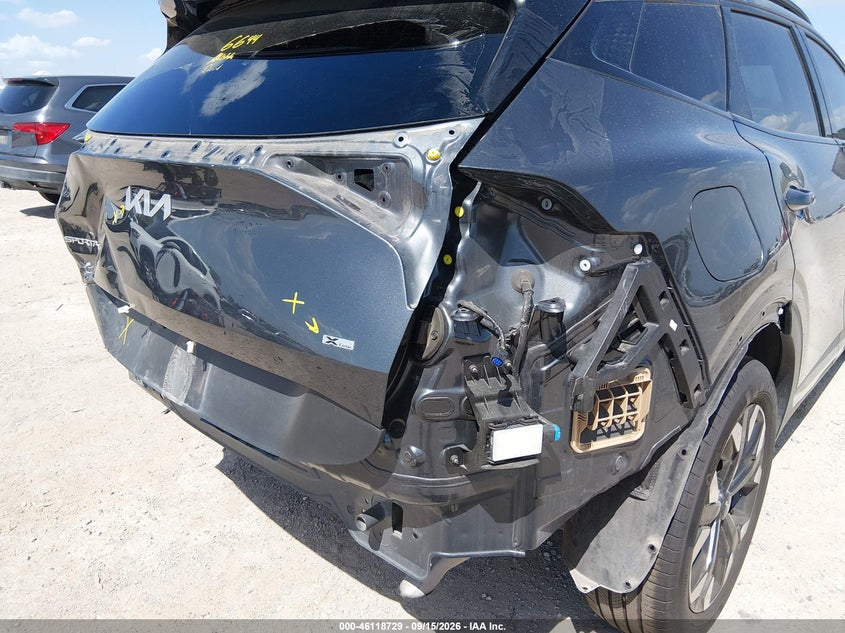 KIA SPORTAGE PLUG-IN HYBRID 2023 VIN KNDPZDAH8P7054034