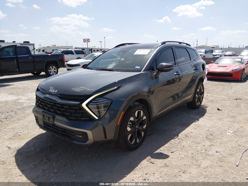 Vin: kndpzdah8p7054034, lot: 46618449, kia sportage plug-in hybrid x-line prestige 20232
