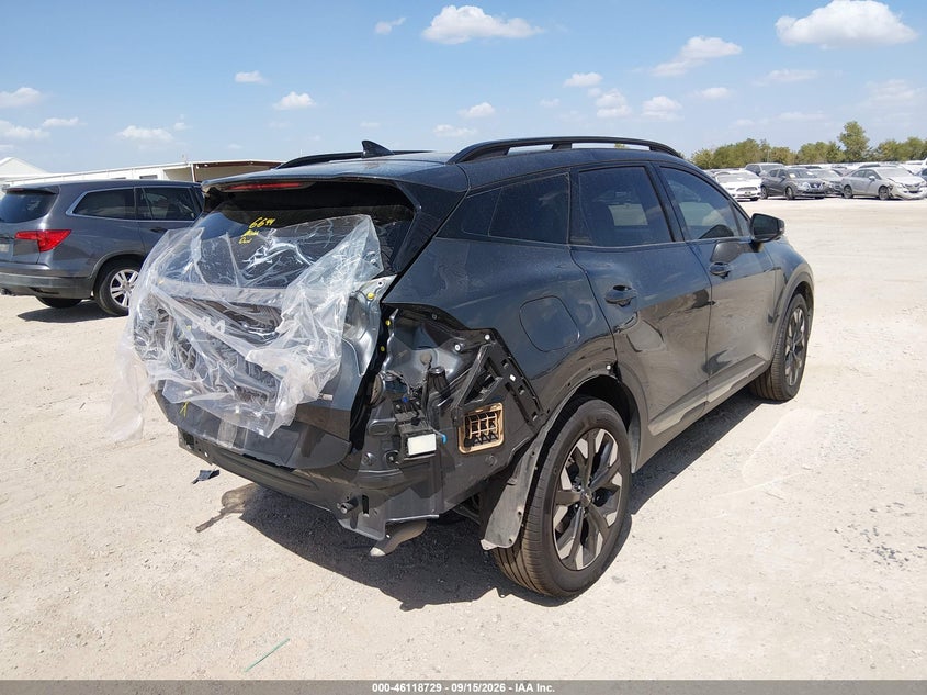 Vin: kndpzdah8p7054034, lot: 46618449, kia sportage plug-in hybrid x-line prestige 20234