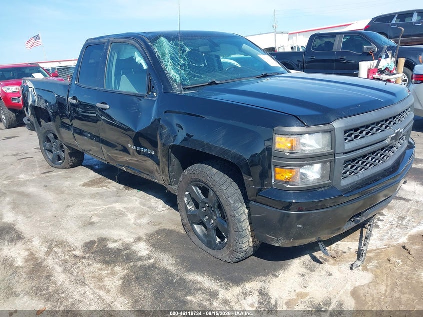 Vin: 1gcvkrecxfz376426, lot: 46618454, chevrolet silverado 1500 2lt 2015 img_1