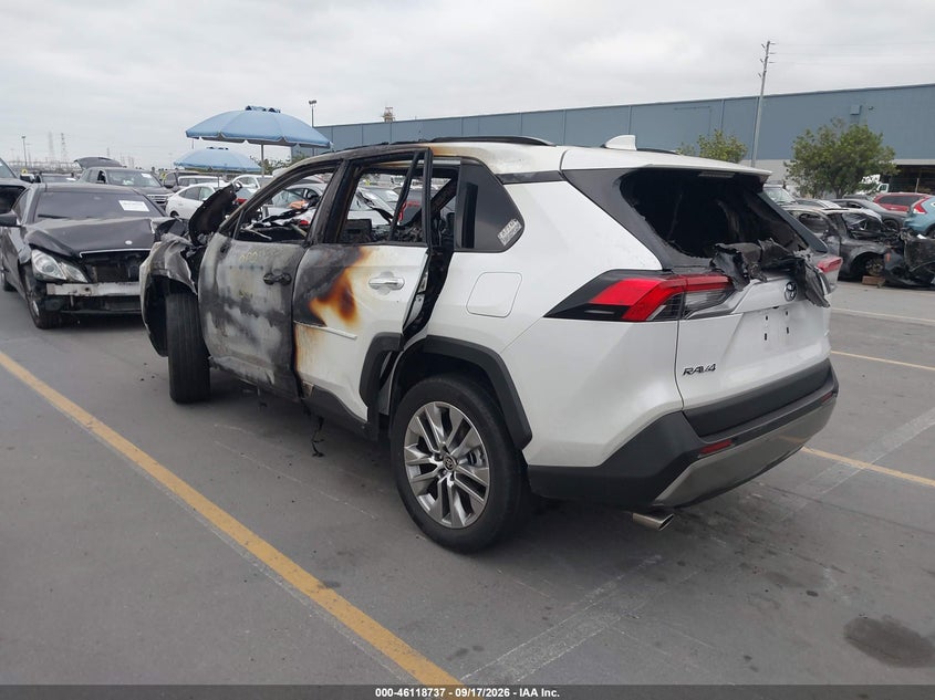Vin: 2t3y1rfv3pw239023, lot: 46618457, toyota rav4 limited 20233
