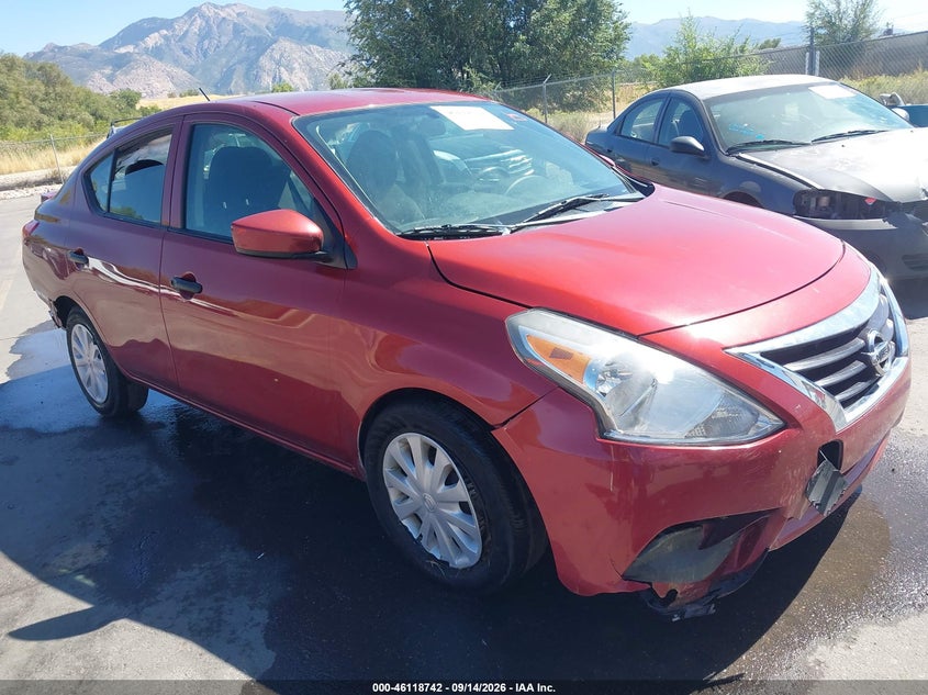 Vin: 3n1cn7ap0kl804424, lot: 46618462, nissan versa 1.6 s+ 20191