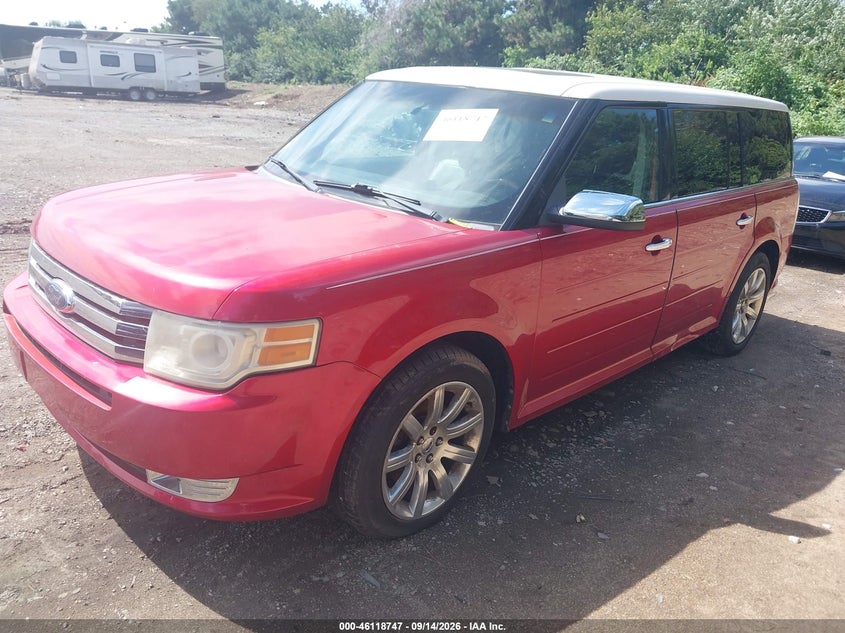 Vin: 2fmhk6dc7abb13928, lot: 46618467, ford flex limited 20102