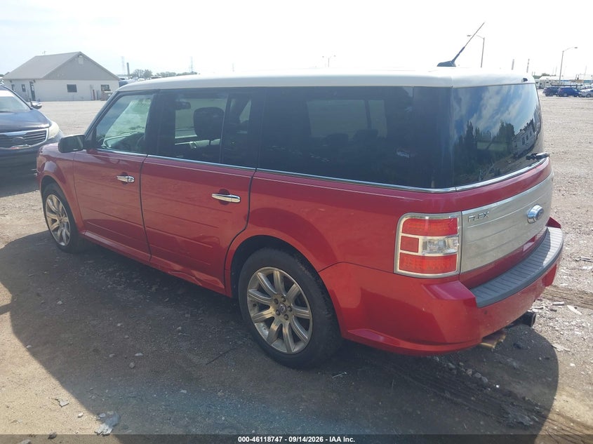 Vin: 2fmhk6dc7abb13928, lot: 46618467, ford flex limited 20103