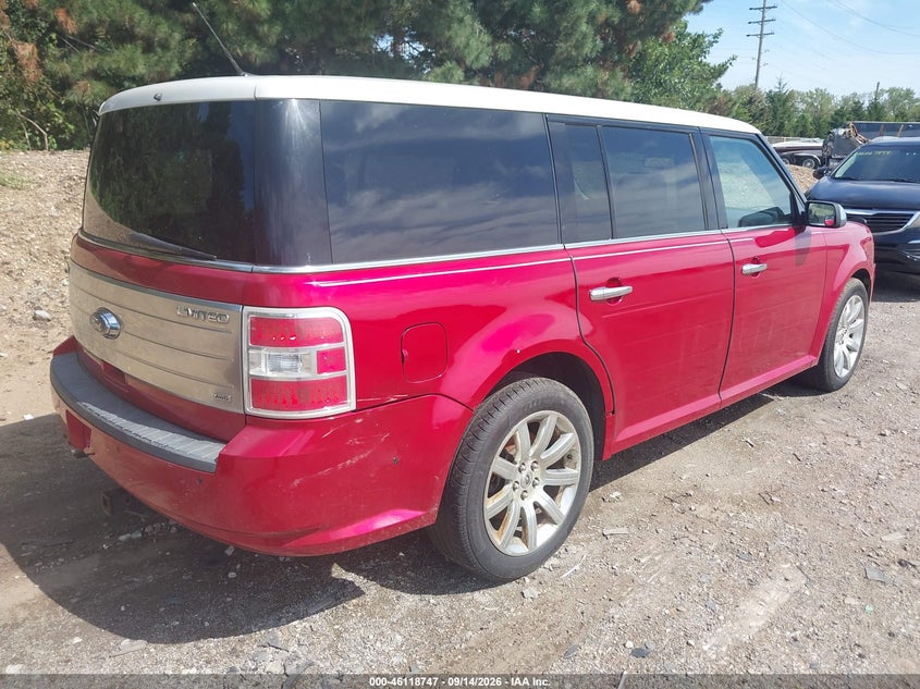 Vin: 2fmhk6dc7abb13928, lot: 46618467, ford flex limited 20104