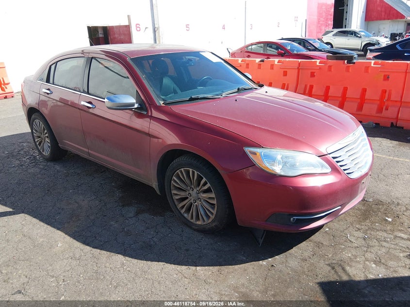 2012 CHRYSLER 200 auction photo 1