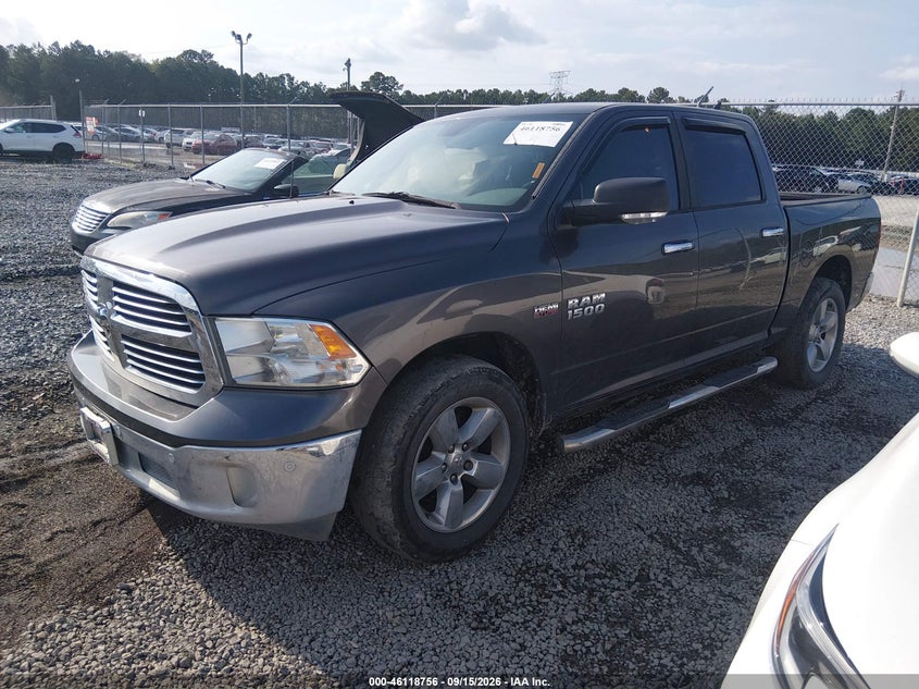2014 RAM 1500, Right Side, IAAI, VIN 1C6RR7LT2ES219217 — photo 2