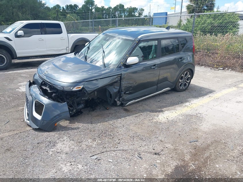 Vin: kndj23au8l7728730, lot: 46618480, kia soul x-line 20202