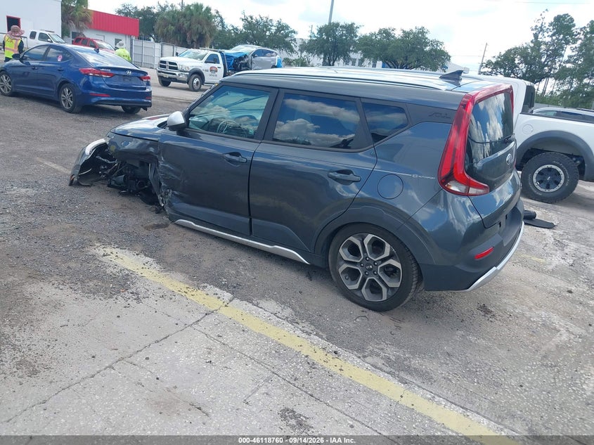 Vin: kndj23au8l7728730, lot: 46618480, kia soul x-line 20203