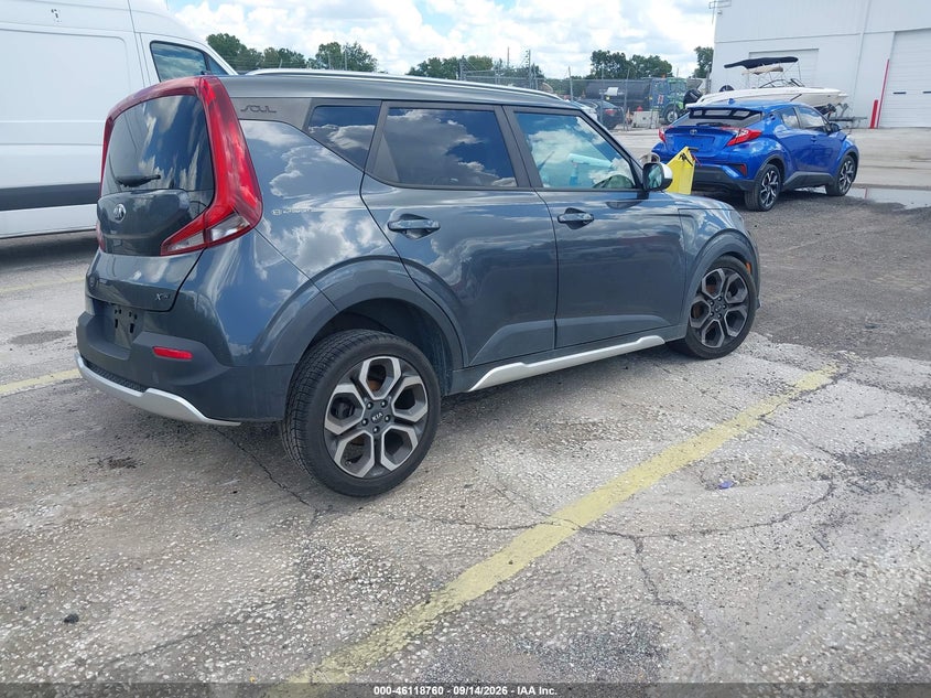 Vin: kndj23au8l7728730, lot: 46618480, kia soul x-line 20204