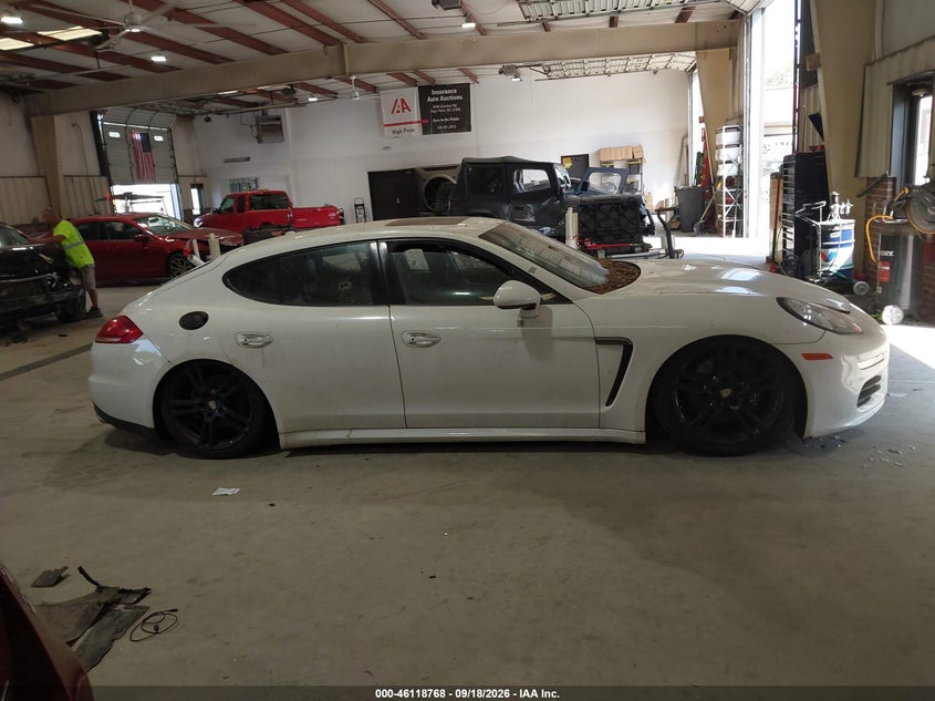 PORSCHE PANAMERA 2015 VIN WP0AA2A73FL000512