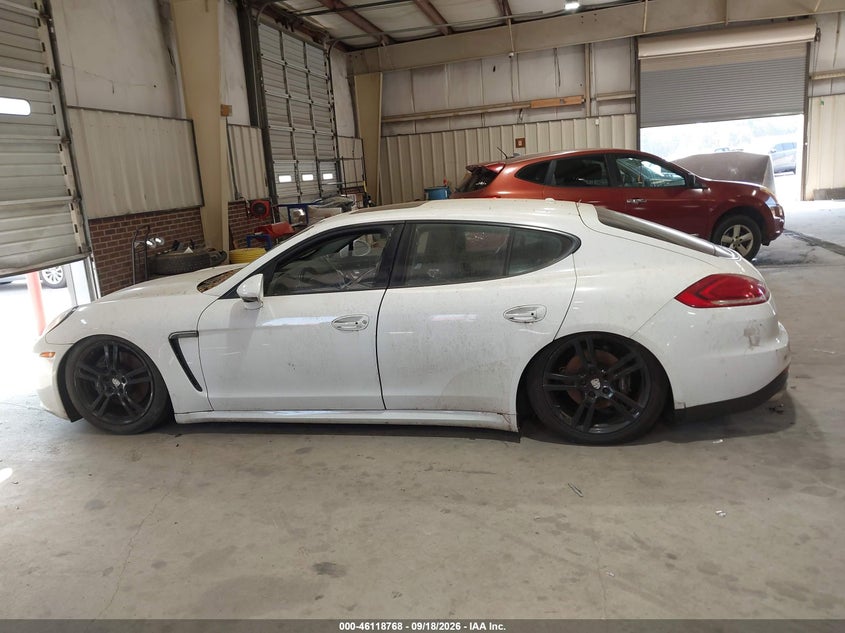 PORSCHE PANAMERA 2015 VIN WP0AA2A73FL000512