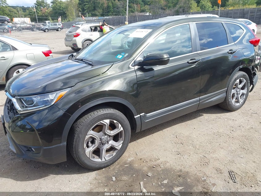 Vin: 7farw2h54je047461, lot: 46618492, honda cr-v ex 20182