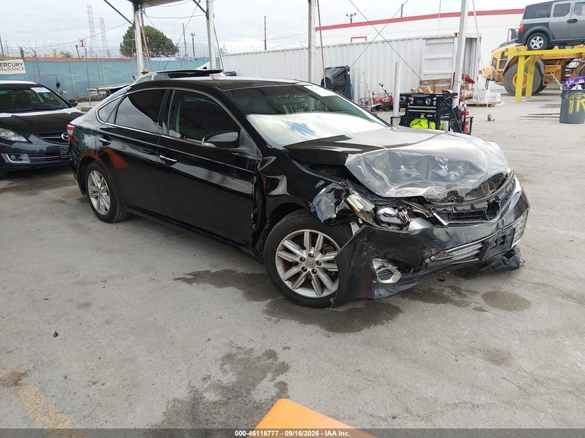 Vin: 4t1bk1eb4eu114291, lot: 46618497, toyota avalon xle 2014 img_1