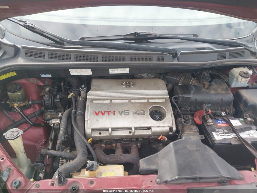 TOYOTA SIENNA 2004 VIN 5TDZA22C54S012929