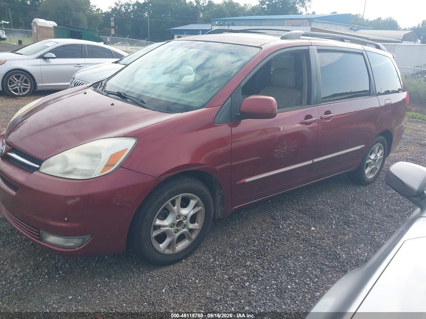 TOYOTA SIENNA 2004 VIN 5TDZA22C54S012929