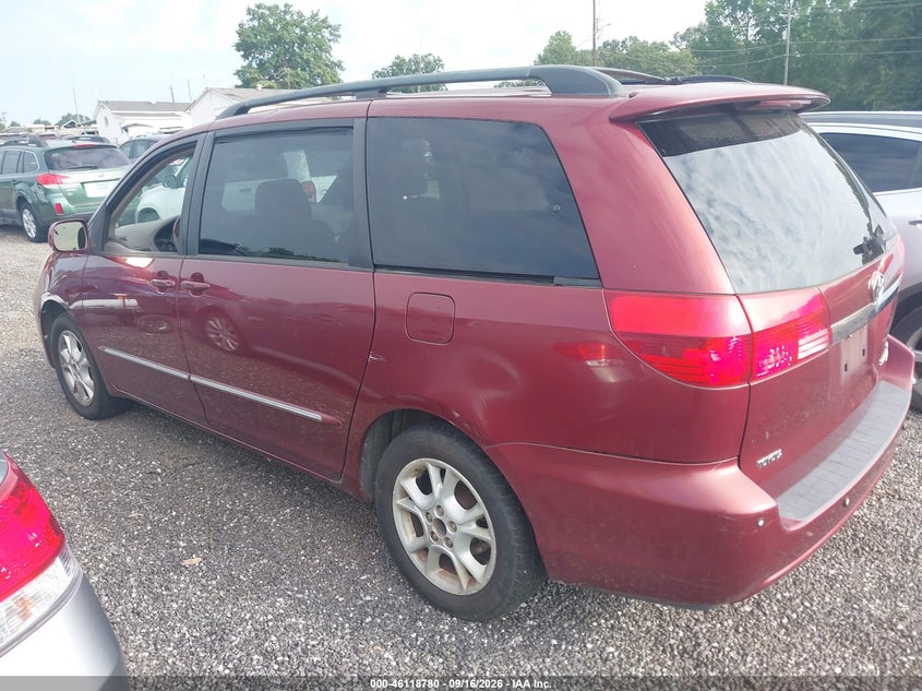 TOYOTA SIENNA 2004 VIN 5TDZA22C54S012929