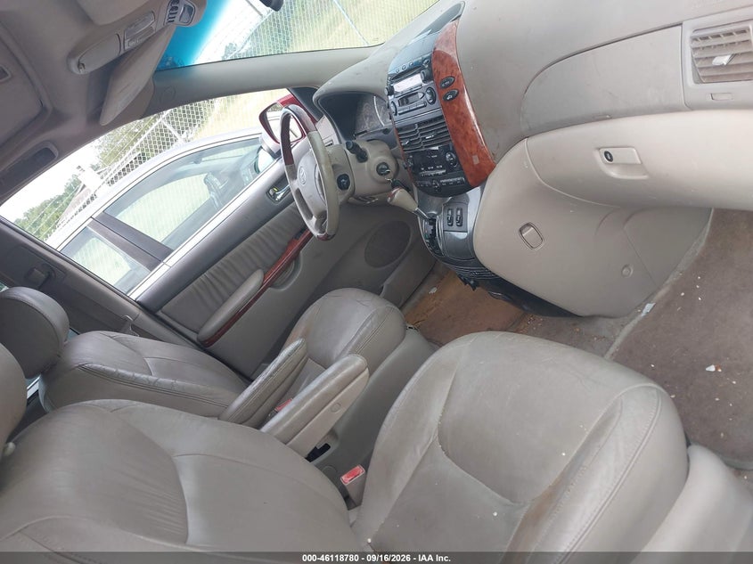 TOYOTA SIENNA 2004 VIN 5TDZA22C54S012929