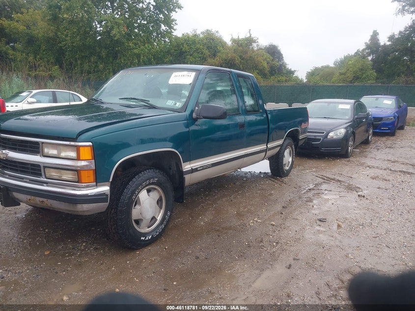 CHEVROLET K1500 1998 VIN 2GCEK19R3W1132996