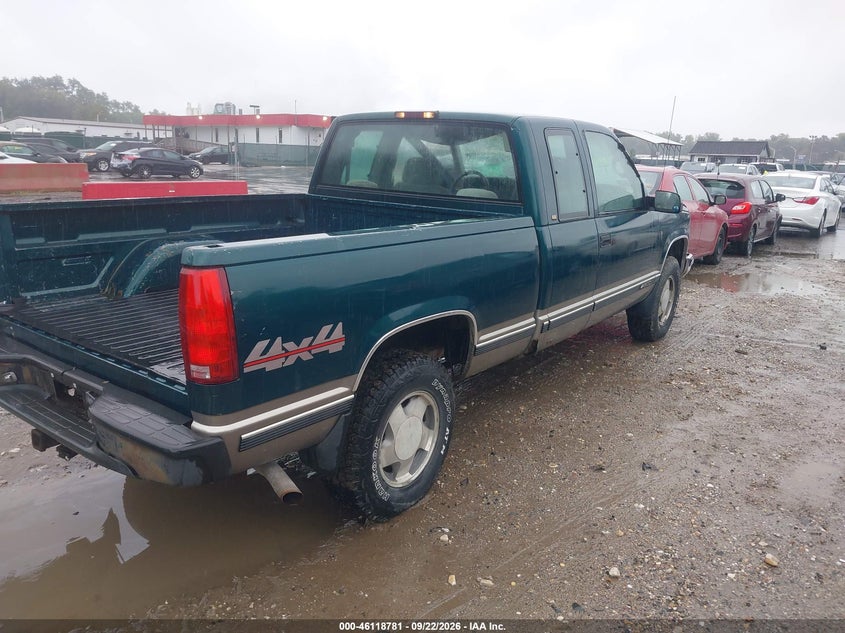 CHEVROLET K1500 1998 VIN 2GCEK19R3W1132996