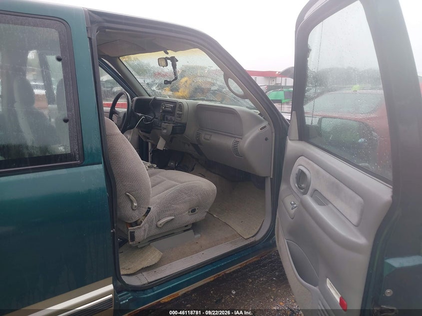CHEVROLET K1500 1998 VIN 2GCEK19R3W1132996