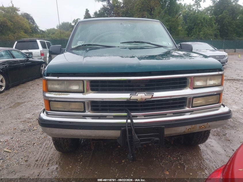 CHEVROLET K1500 1998 VIN 2GCEK19R3W1132996