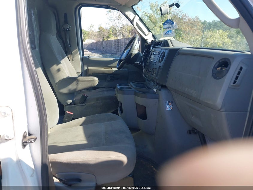 FORD E-250 2010 VIN 1FTNE2EW6ADA40013