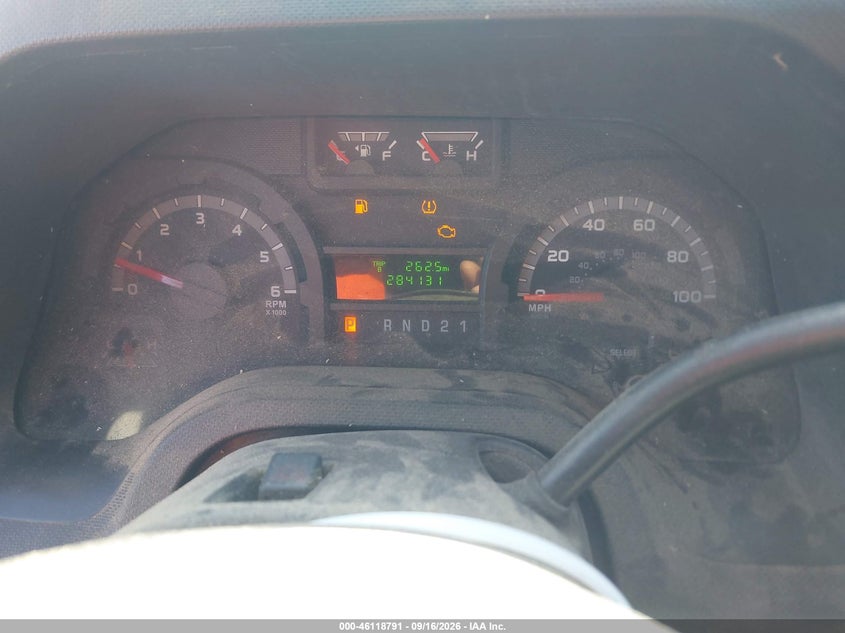 FORD E-250 2010 VIN 1FTNE2EW6ADA40013