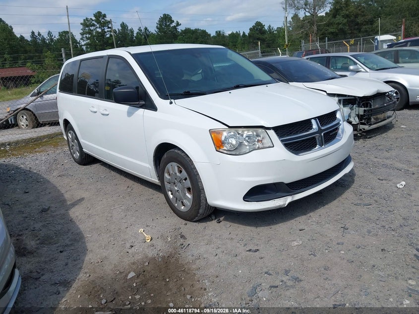 Vin: 2c4rdgbg5jr150918, lot: 46618514, dodge grand caravan se 2018 img_1