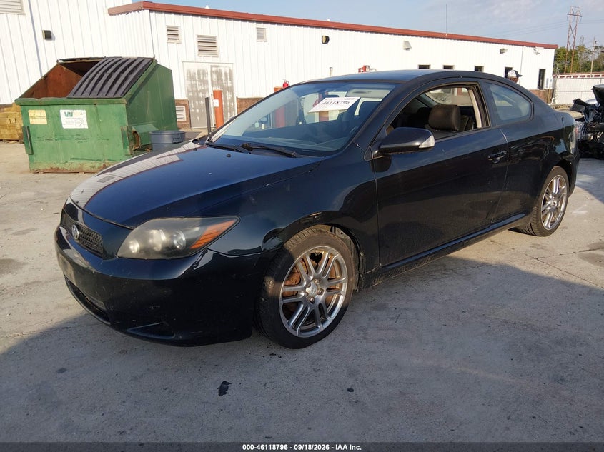 Vin: jtkde3b71a0318850, lot: 46618516, scion tc 20102