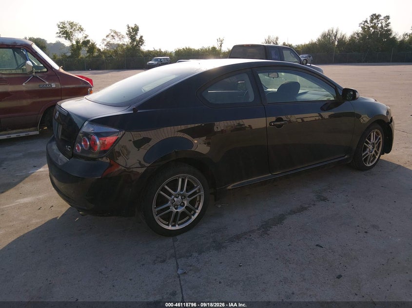 Vin: jtkde3b71a0318850, lot: 46618516, scion tc 20104