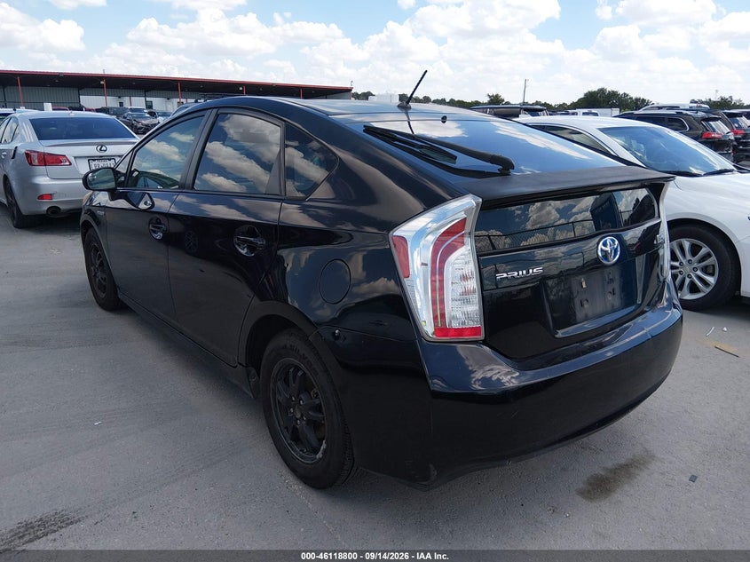 Vin: jtdkn3du9c5491331, lot: 46618520, toyota prius two 20123